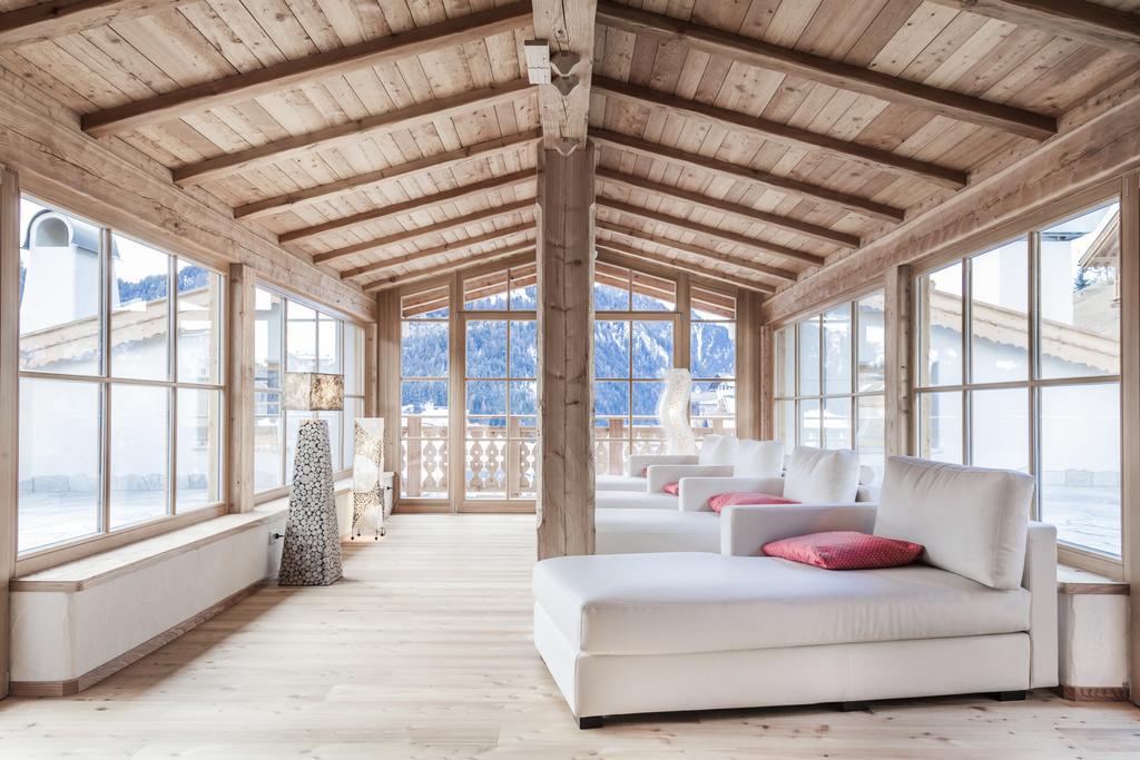 Dorfhotel Beludei Santa Cristina Val Gardena Exterior foto